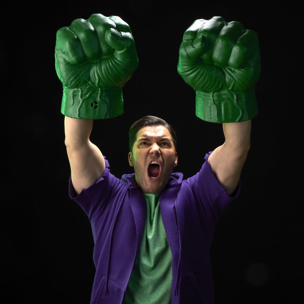 The Incredible Hulk Marvel Legends Premium Roleplay Fists