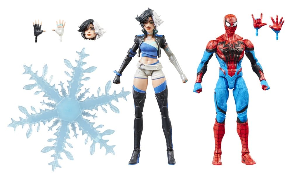 Marvel Rivals Marvel Legends Action Figure 2-Pack Spider-Man & Luna Snow 15 cm
