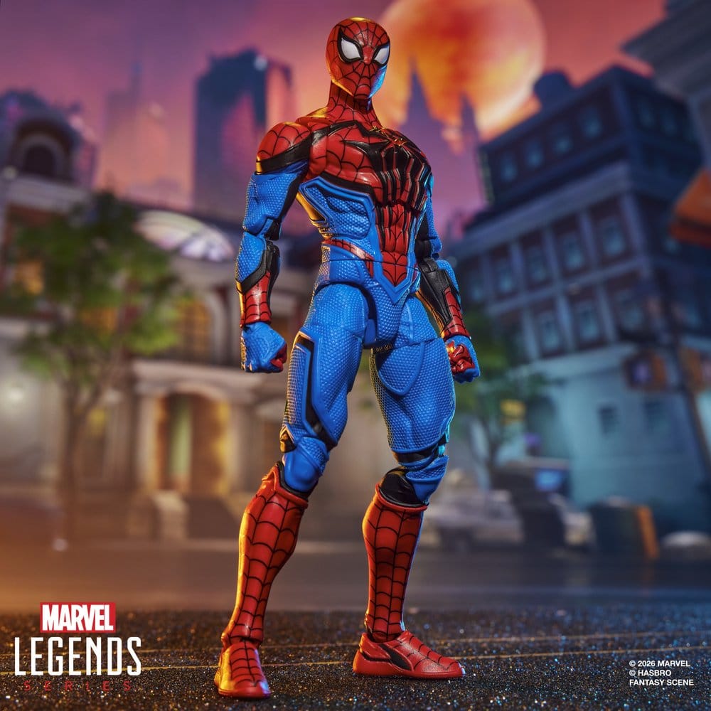 Marvel Rivals Marvel Legends Action Figure 2-Pack Spider-Man & Luna Snow 15 cm