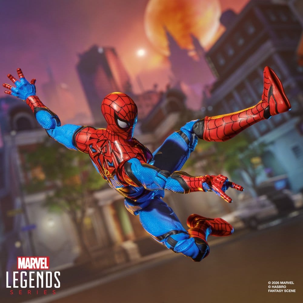 Marvel Rivals Marvel Legends Action Figure 2-Pack Spider-Man & Luna Snow 15 cm