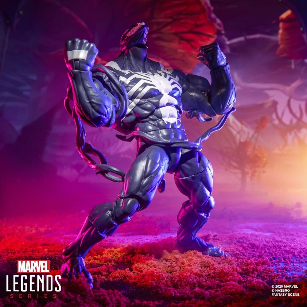 Marvel Rivals Marvel Legends Action Figure 2-Pack Venom & Jeff the Land Shark 15 cm