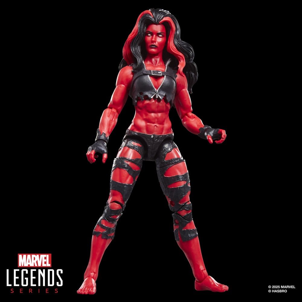Hulk Marvel Legends Action Figure Red She-Hulk 15 cm