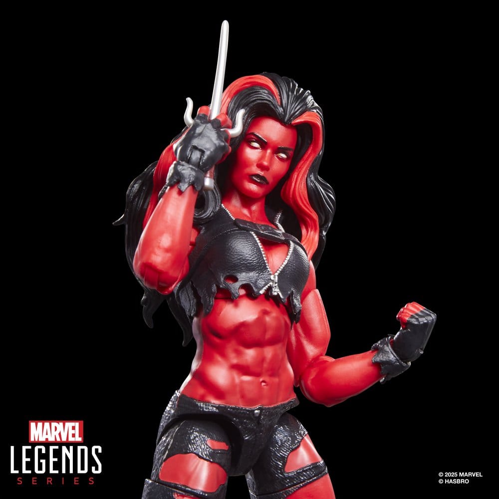 Hulk Marvel Legends Action Figure Red She-Hulk 15 cm