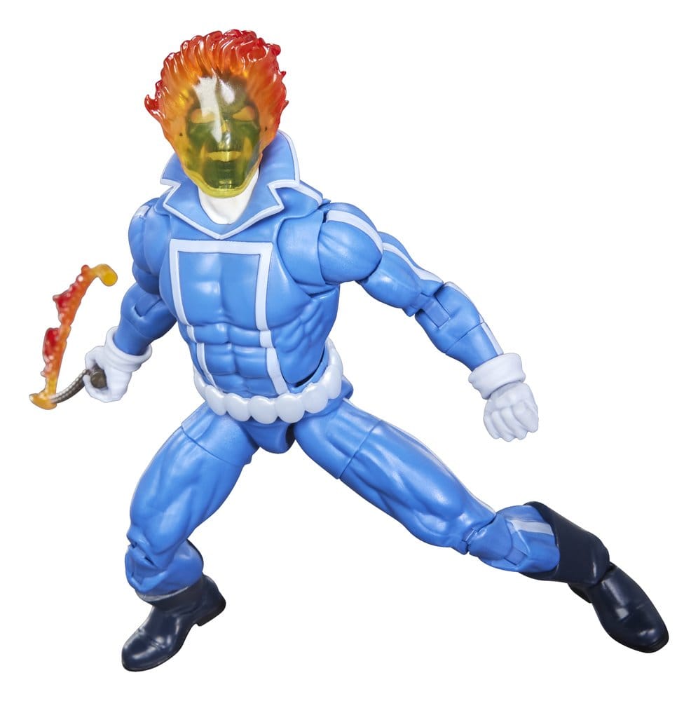 Ghost Rider Marvel Legends Action Figure Johnny Blaze with Motorcycle 15 cm