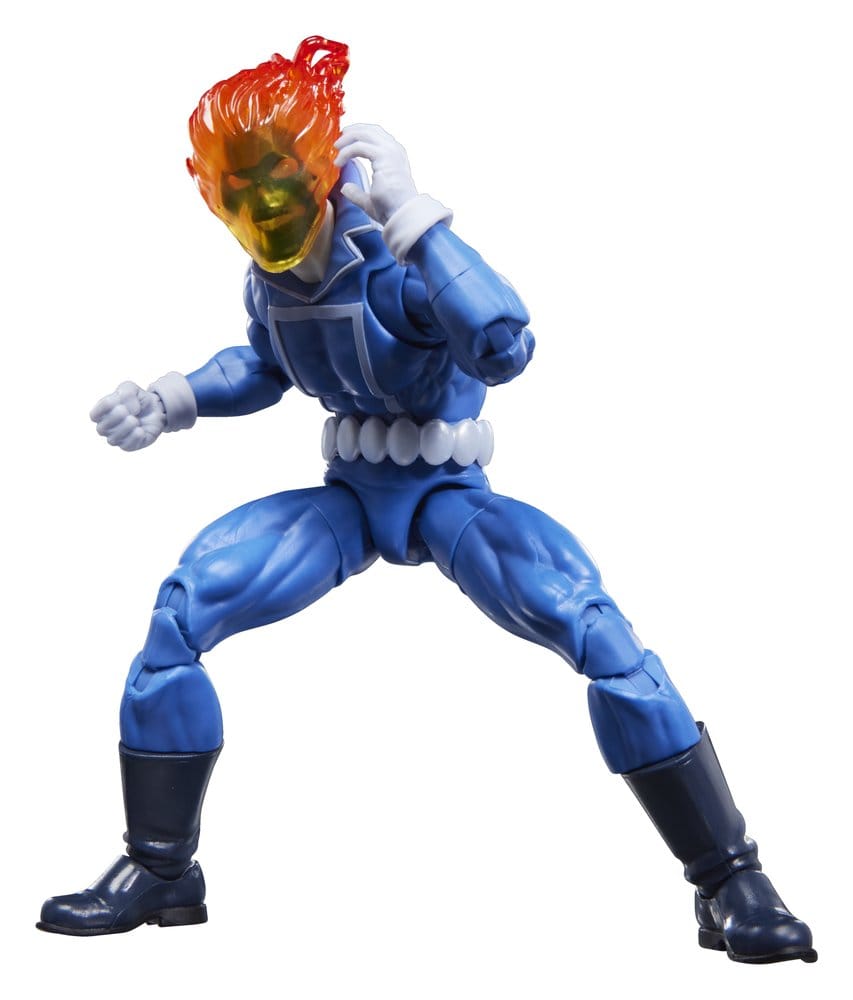 Ghost Rider Marvel Legends Action Figure Johnny Blaze with Motorcycle 15 cm