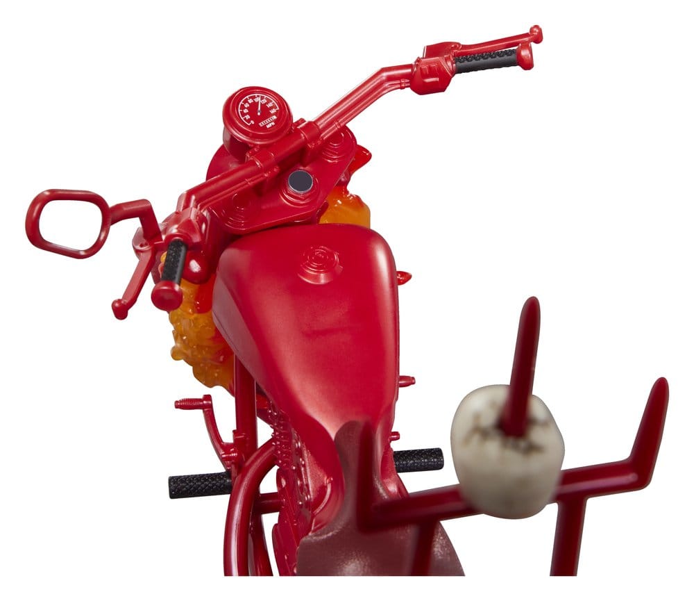 Ghost Rider Marvel Legends Action Figure Johnny Blaze with Motorcycle 15 cm