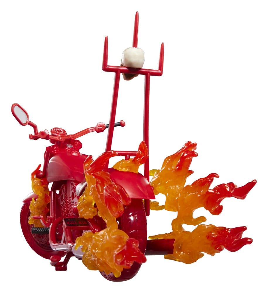 Ghost Rider Marvel Legends Action Figure Johnny Blaze with Motorcycle 15 cm
