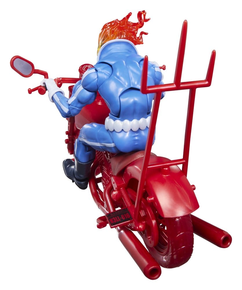 Ghost Rider Marvel Legends Action Figure Johnny Blaze with Motorcycle 15 cm