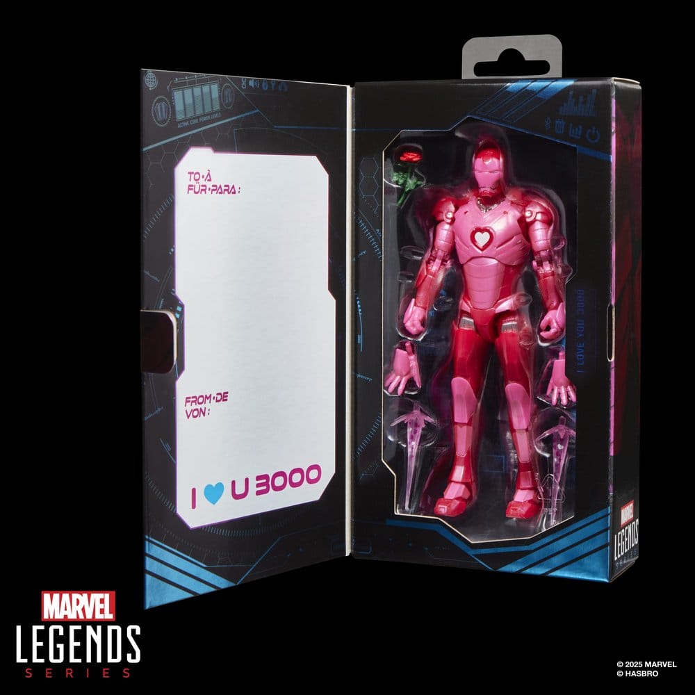 Marvel Legends Action Figure I Love You 3000 Iron Man 15 cm