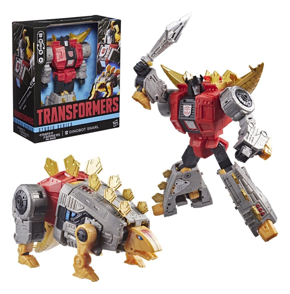 The Transformers: The Movie Studio Series Leader Class Action Figure Dinobot Snarl 20 cm