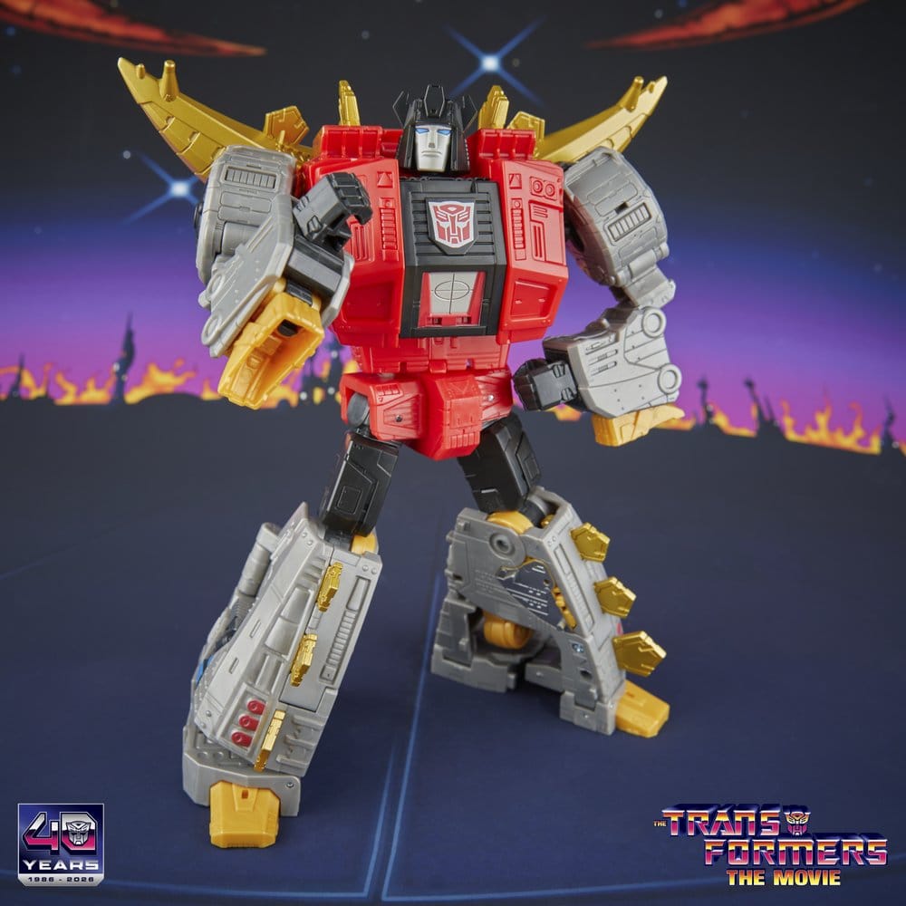 The Transformers: The Movie Studio Series Leader Class Action Figure Dinobot Snarl 20 cm