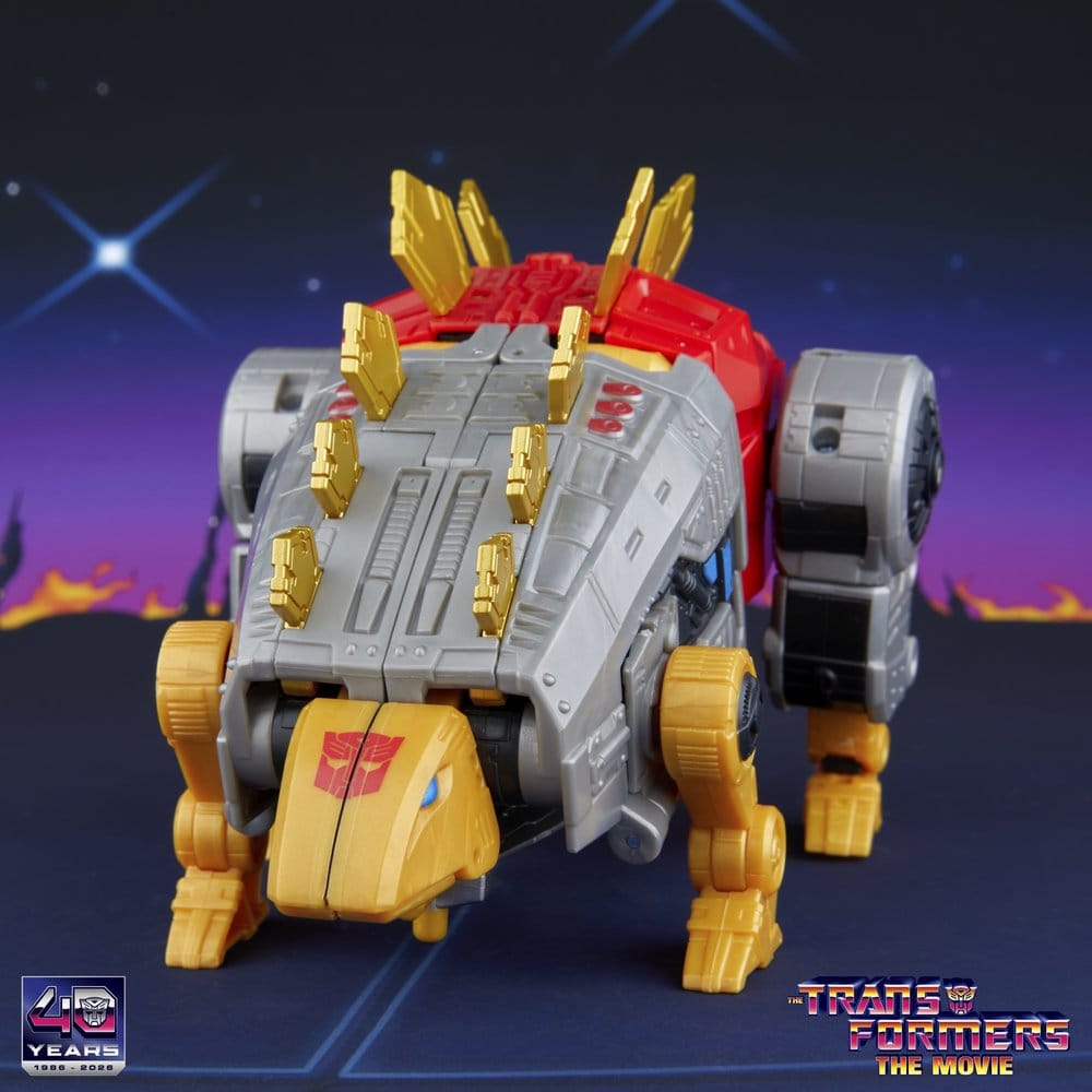 The Transformers: The Movie Studio Series Leader Class Action Figure Dinobot Snarl 20 cm