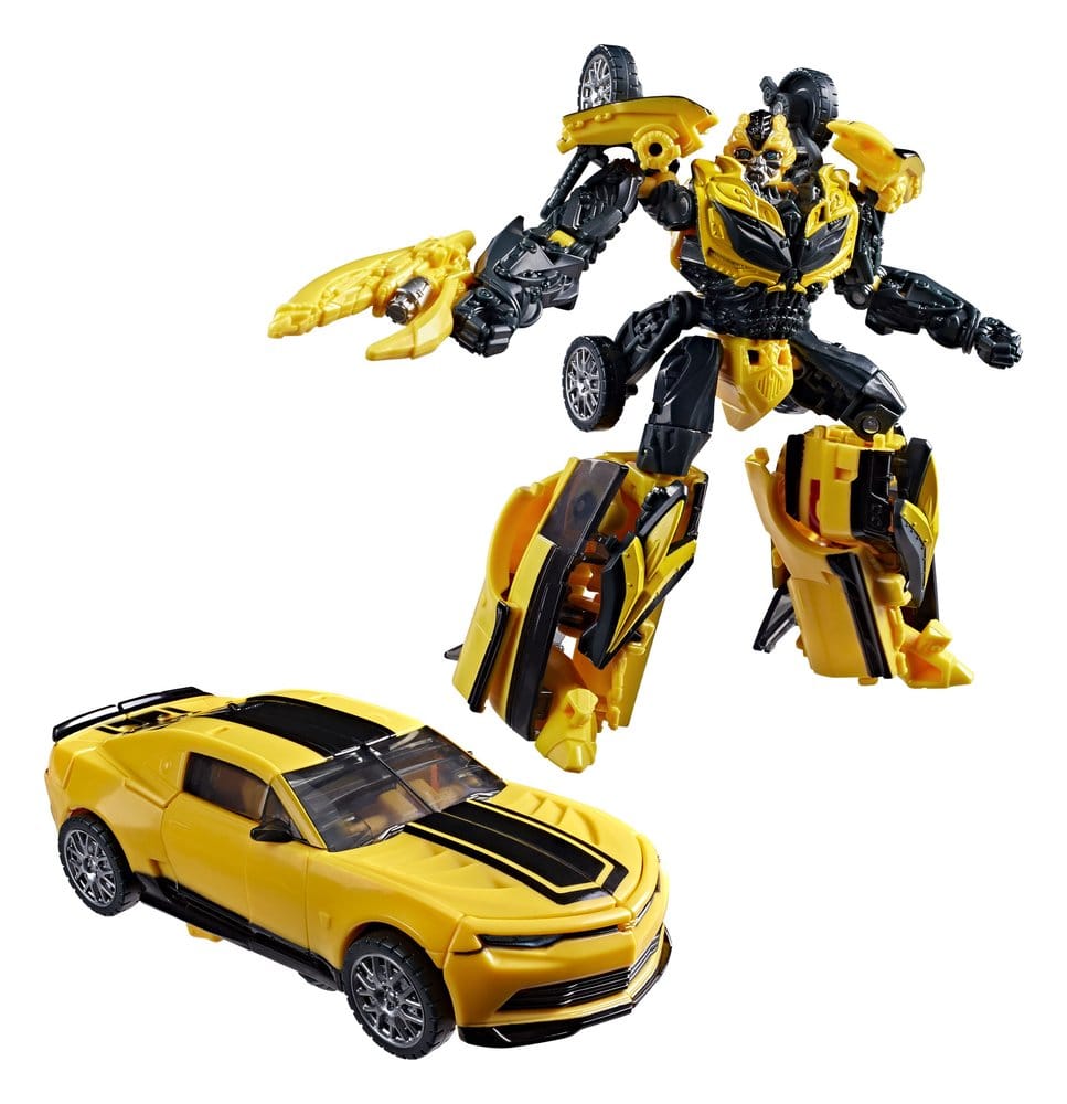 Transformers: Age of Extinction Studio Series Deluxe Class Action Figure Bumblebee 13 cm