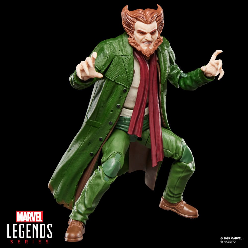 Spider-Man Marvel Legends Retro Action Figure Marvel's Owl 15 cm