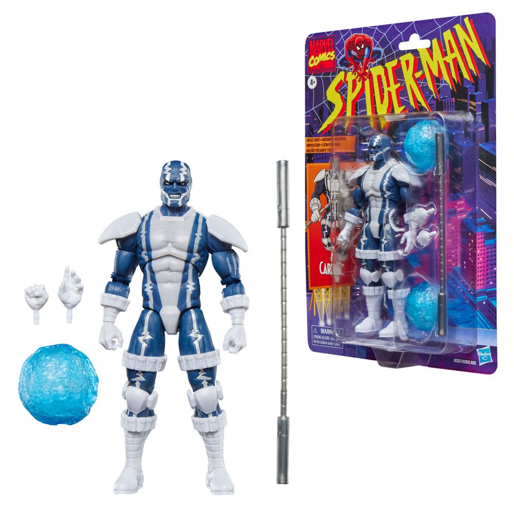 Spider-Man Marvel Legends Retro Action Figure Cardiac 15 cm