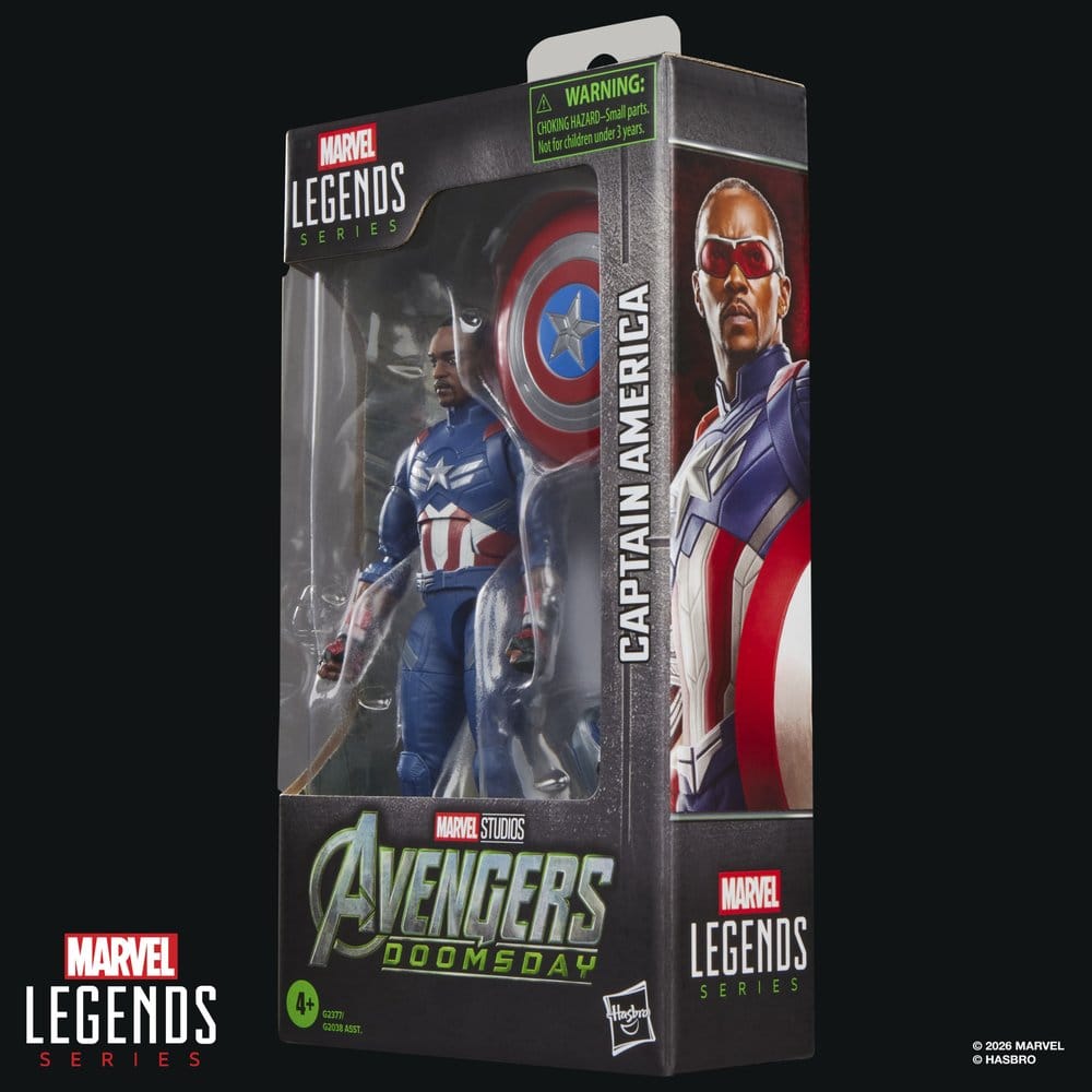 Avengers: Doomsday Marvel Legends Action Figure Captain America 15 cm