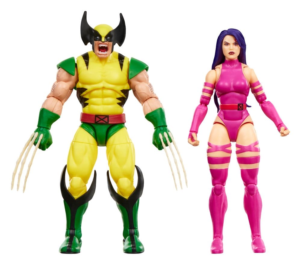 Marvel Games Marvel Legends Action Figure 2-Pack Wolverine & Psylocke 15 cm