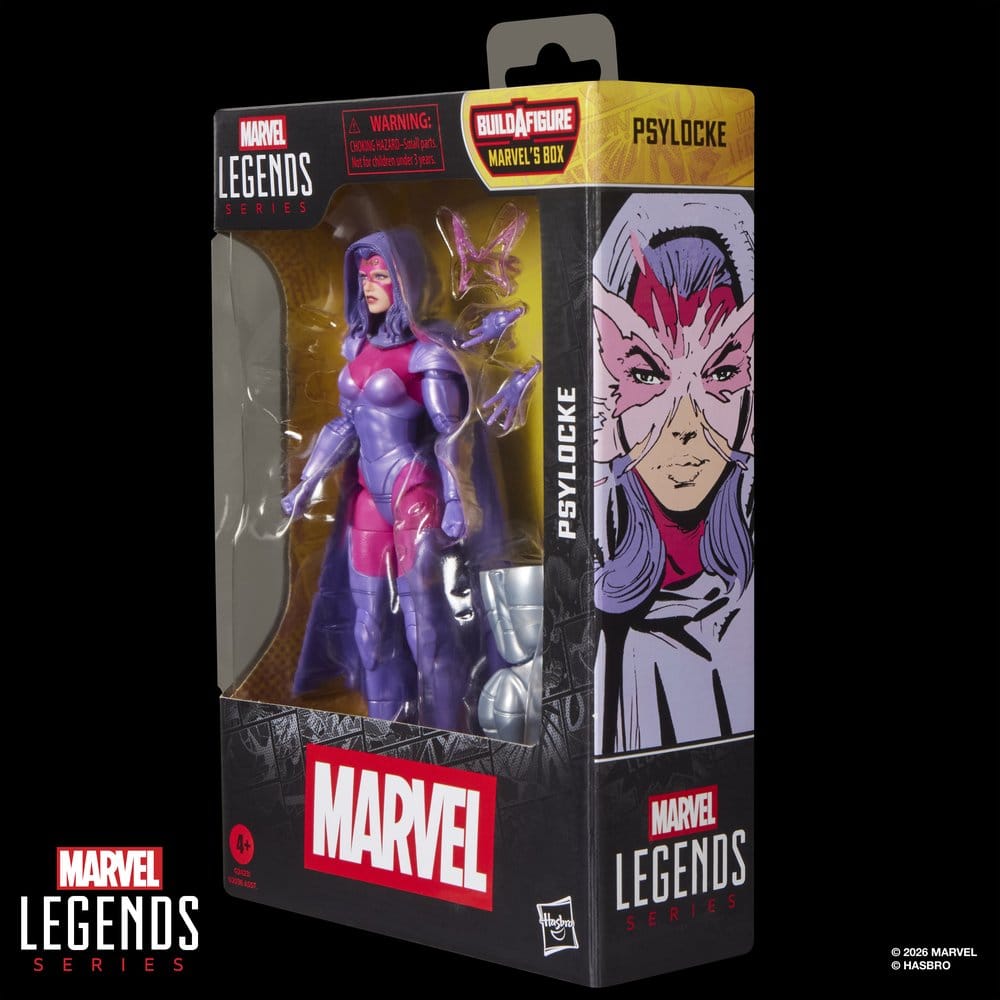 Marvel Legends Action Figure Psylocke (BAF: Marvel's Box) 15 cm