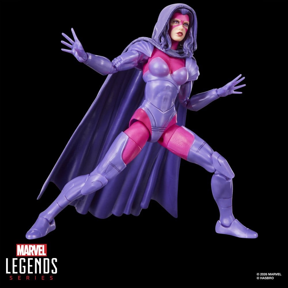 Marvel Legends Action Figure Psylocke (BAF: Marvel's Box) 15 cm