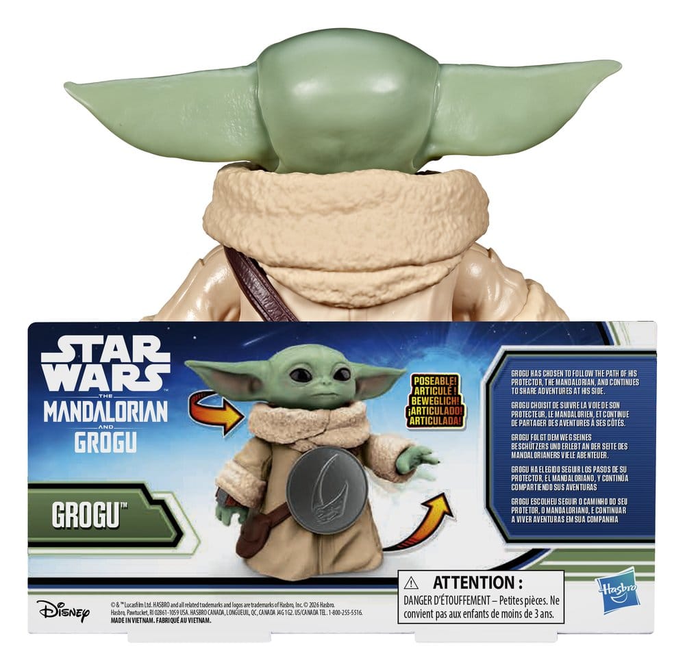 Star Wars: The Mandalorian & Grogu Action Figure Grogu 17 cm