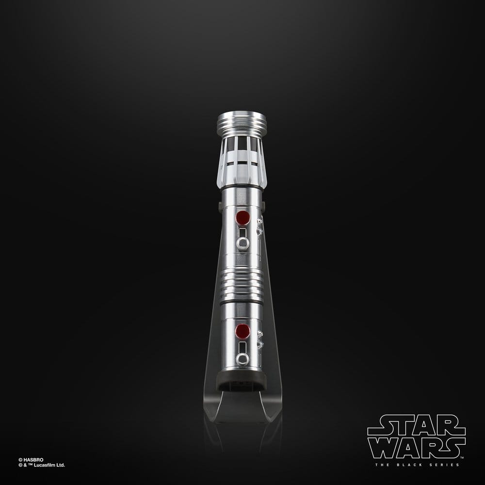 Star Wars: Maul - Shadow Lord Black Series Replica Force FX Elite Lightsaber Maul