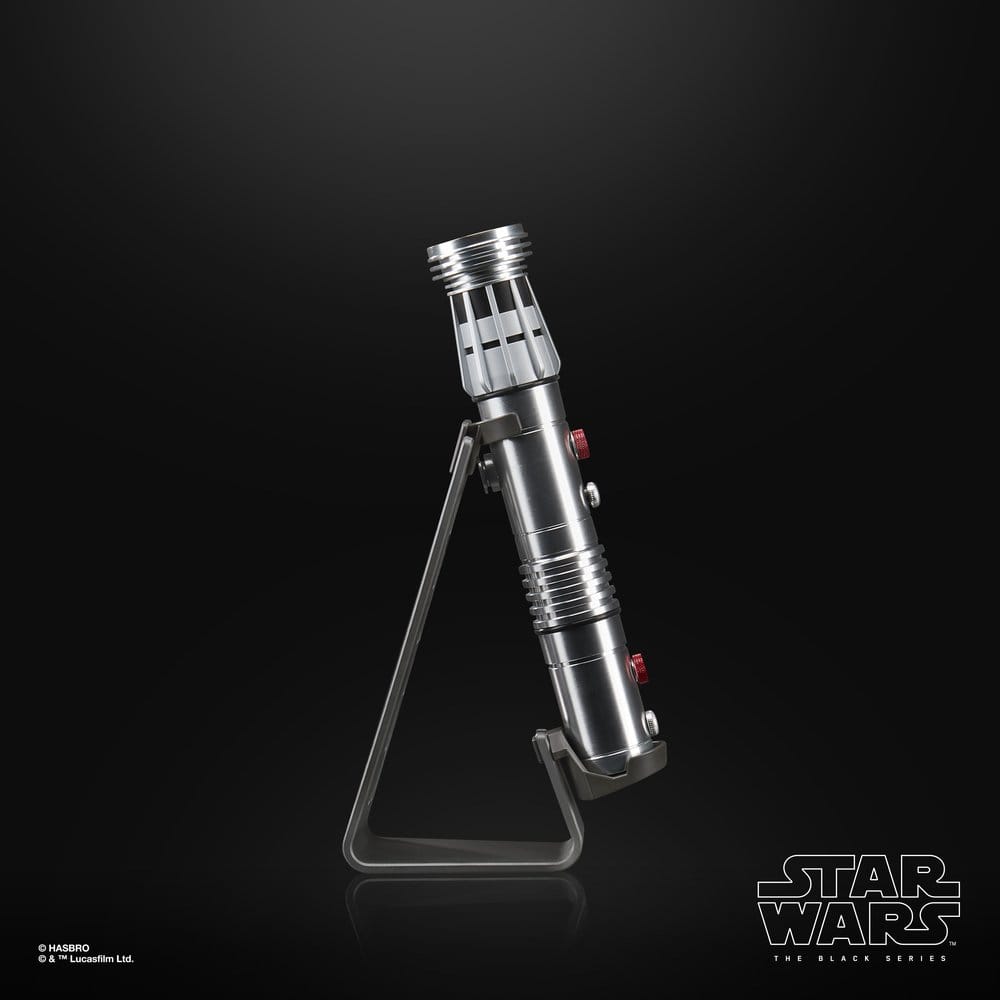Star Wars: Maul - Shadow Lord Black Series Replica Force FX Elite Lightsaber Maul