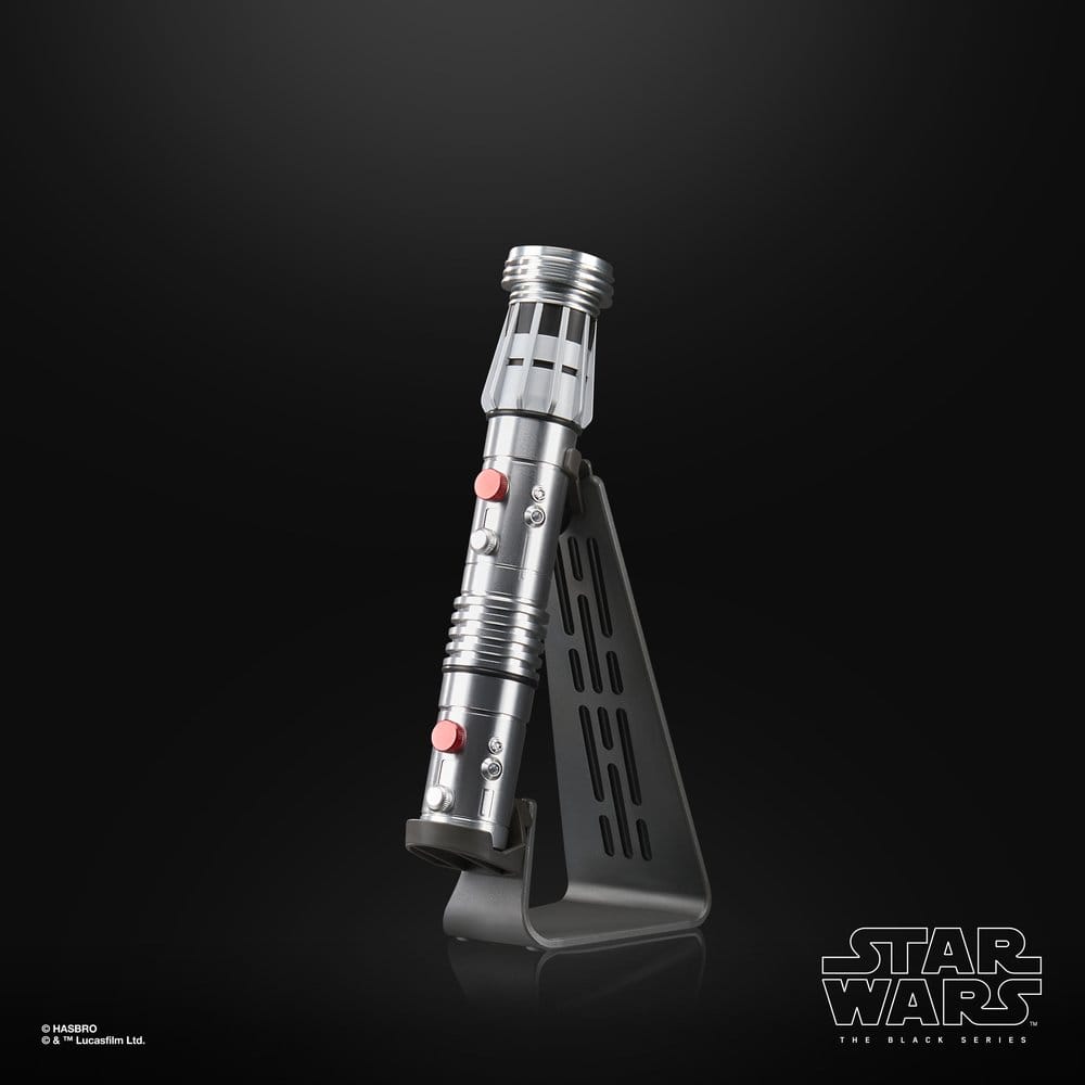 Star Wars: Maul - Shadow Lord Black Series Replica Force FX Elite Lightsaber Maul