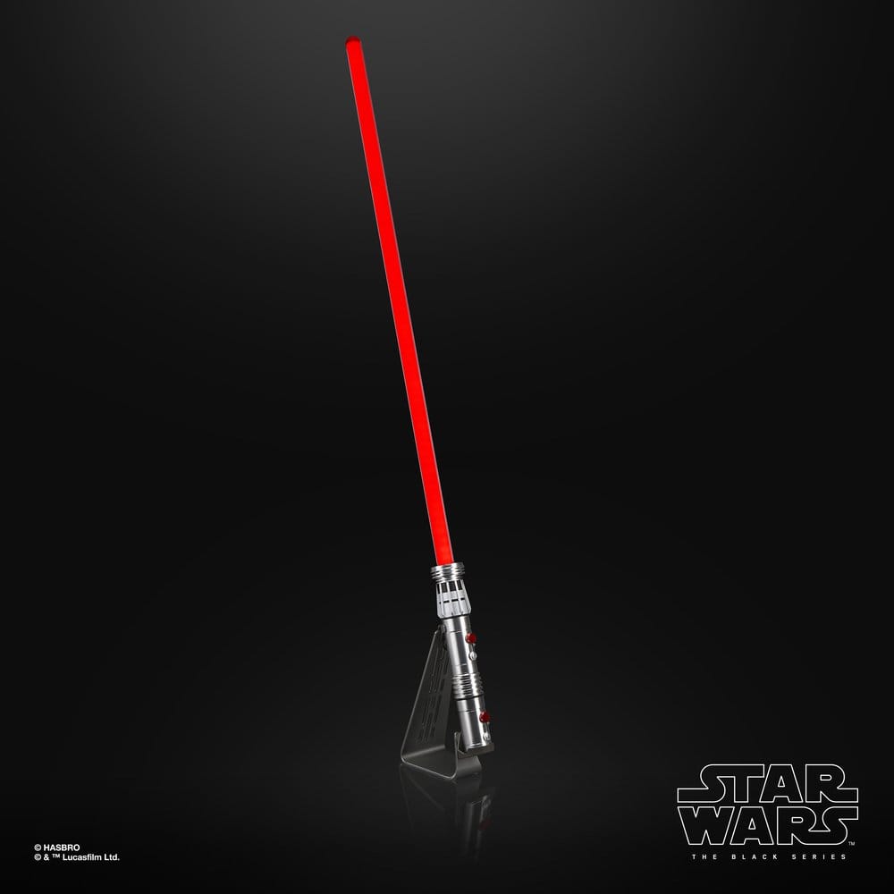 Star Wars: Maul - Shadow Lord Black Series Replica Force FX Elite Lightsaber Maul