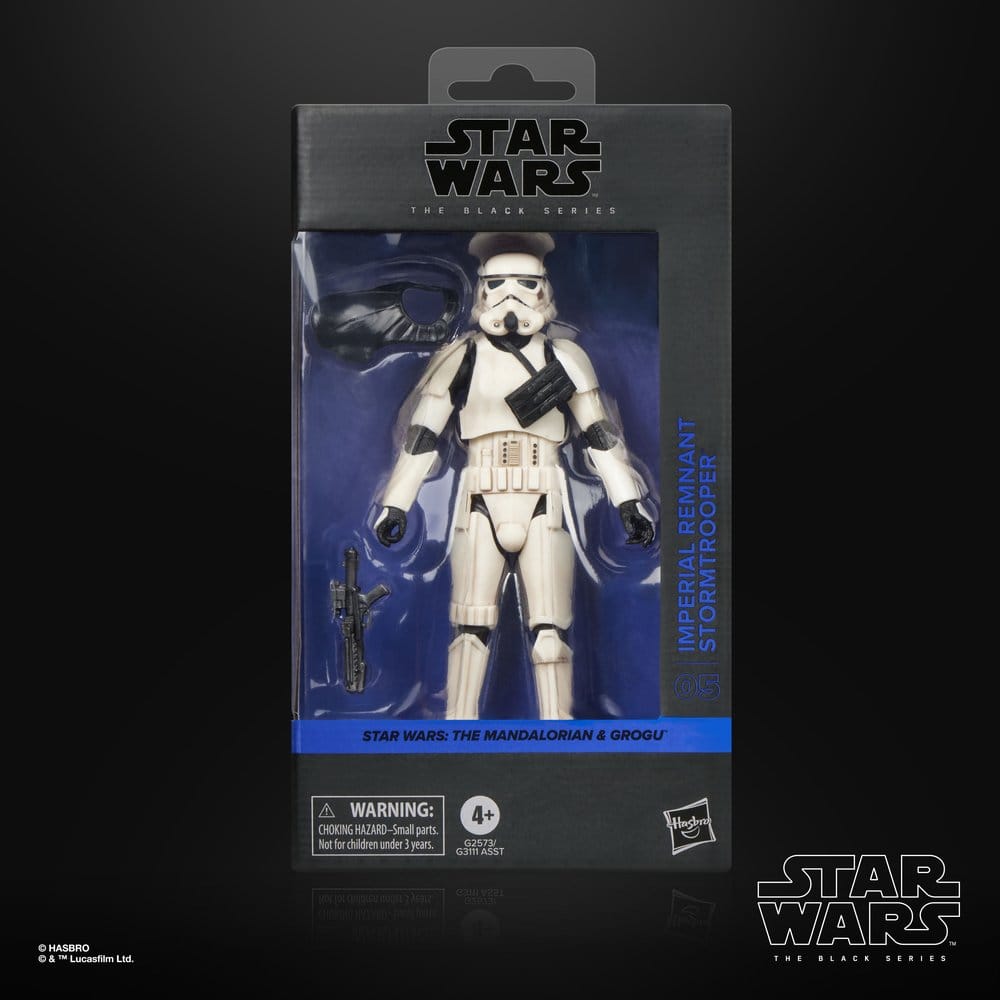 Star Wars: The Mandalorian & Grogu Black Series Action Figure Imperial Remnant Stormtrooper (Weathered) 15 cm