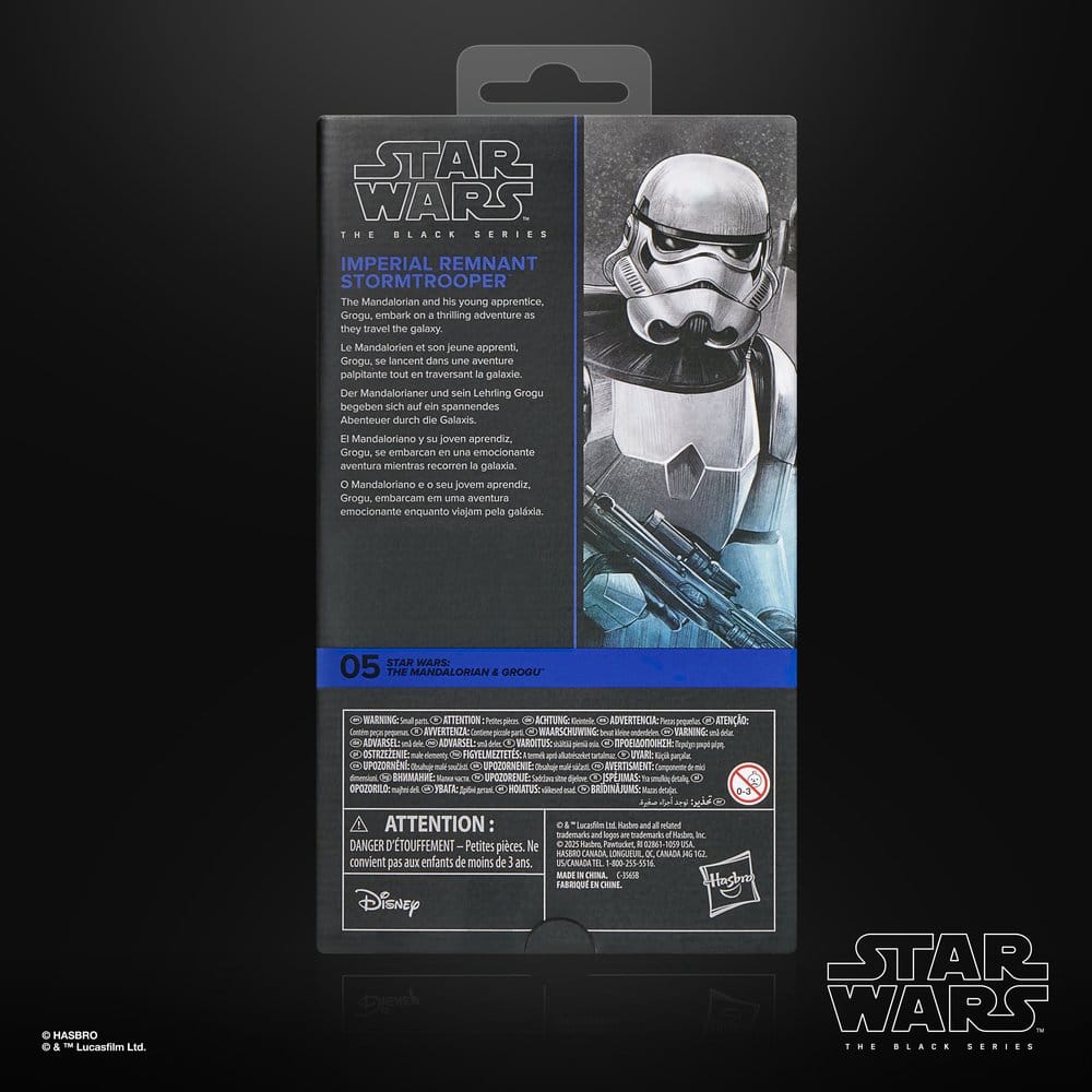 Star Wars: The Mandalorian & Grogu Black Series Action Figure Imperial Remnant Stormtrooper (Weathered) 15 cm