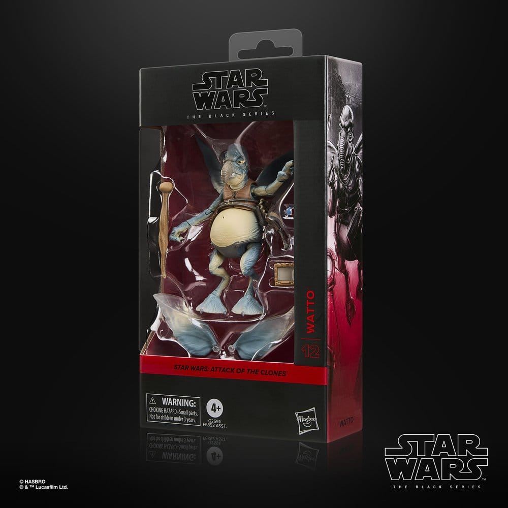 Star Wars Episode II Black Series Action Figure Watto 15 cm