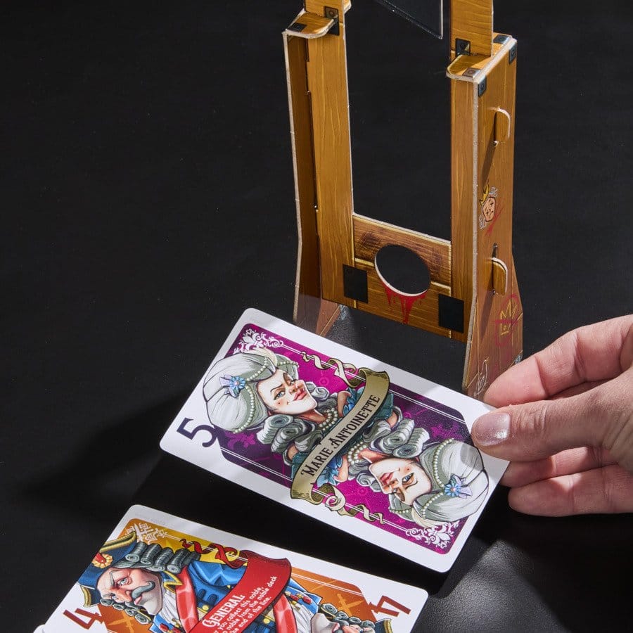 Guillotine Card Game *German Version*