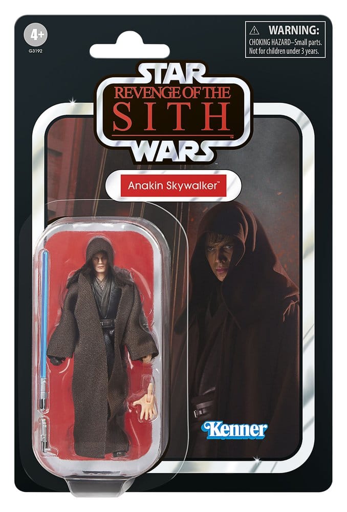 Star Wars Episode III Vintage Collection Action Figure 2-Pack Anakin Skywalker & Clone Commander Cody (Utapau) 10 cm
