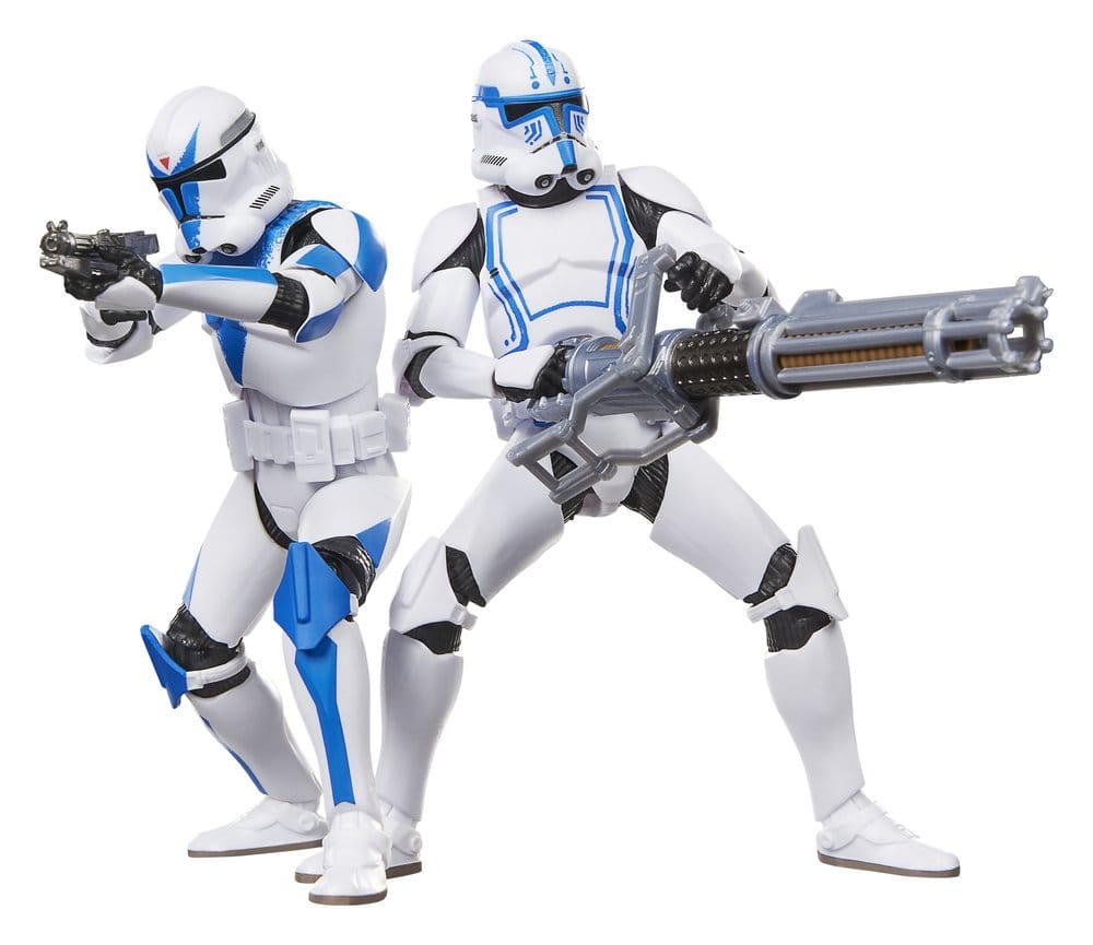 Star Wars: The Clone Wars Black Series Action Figure 2-Pack Clone Troopers Dogma & Hardcase 15 cm