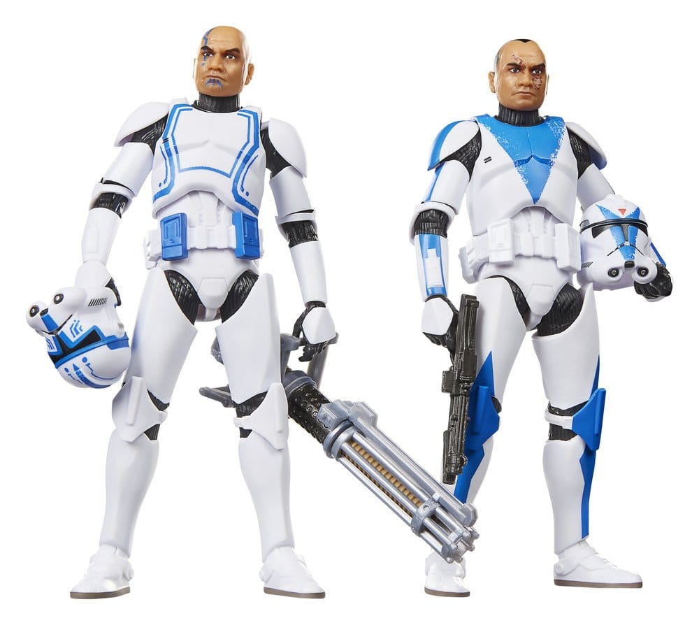Star Wars: The Clone Wars Black Series Action Figure 2-Pack Clone Troopers Dogma & Hardcase 15 cm