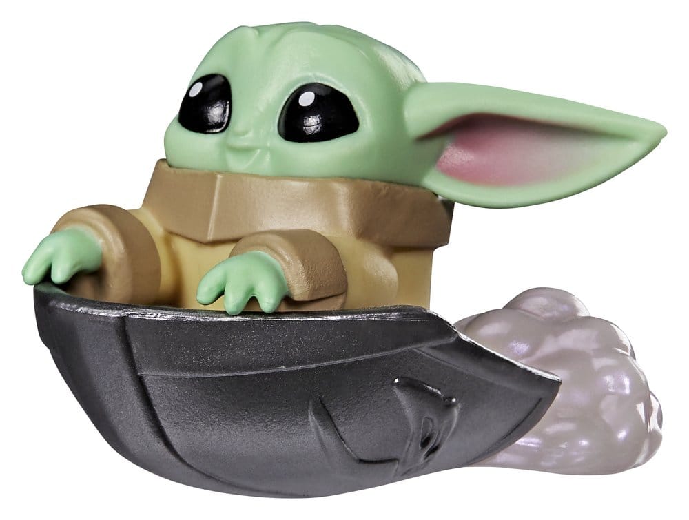 Star Wars Mini Figures 4 cm Grogu Force Freeze Series 2 Blind Box Display (24)