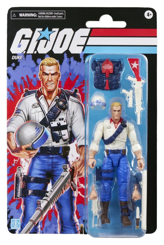 G.I. Joe Classified Series Retro Action Figure Duke 15 cm