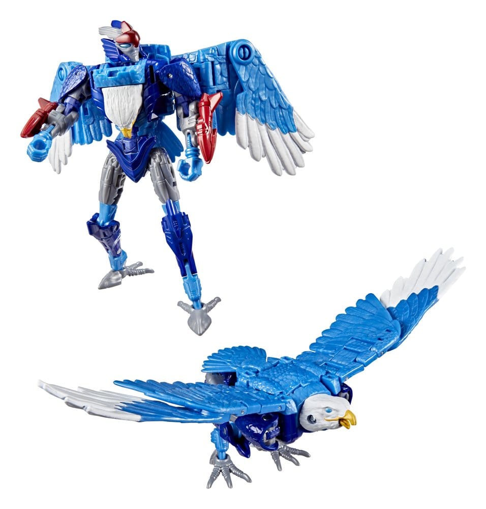 Transformers Deluxe Class Action Figure Star Eagle 11 cm