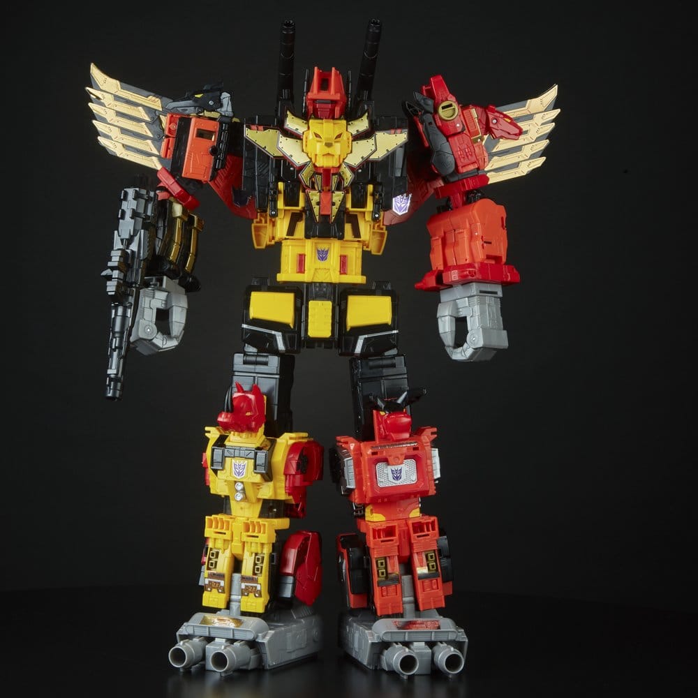 Transformers Power of the Primes Combiner Action Figure Predaking 45 cm