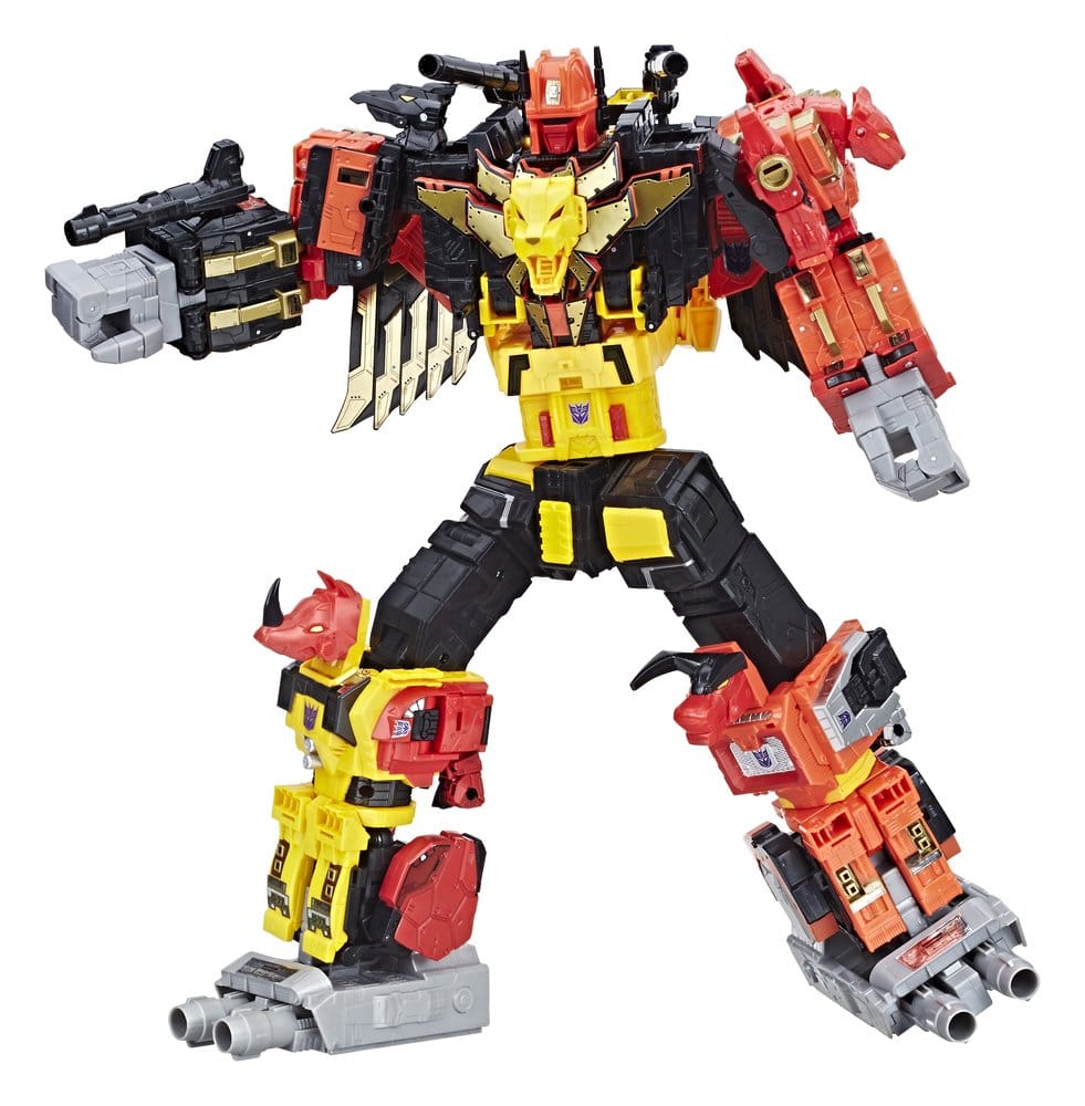 Transformers Power of the Primes Combiner Action Figure Predaking 45 cm