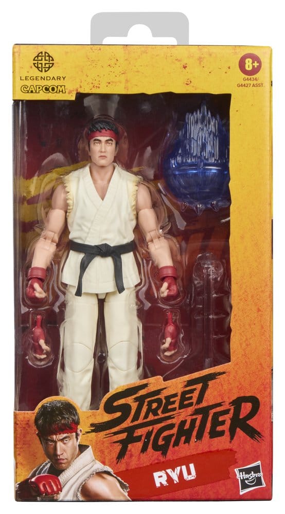 Street Fighter Action Figure Ryu 15 cm