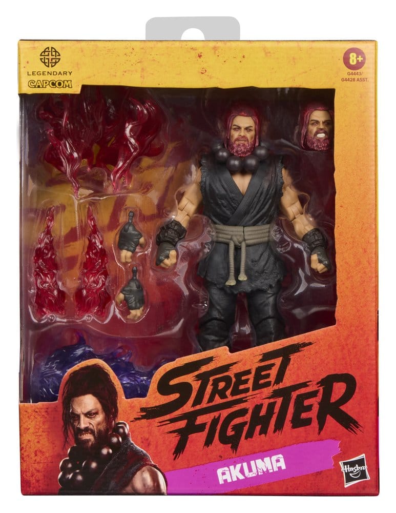 Street Fighter Action Figure Akuma 15 cm