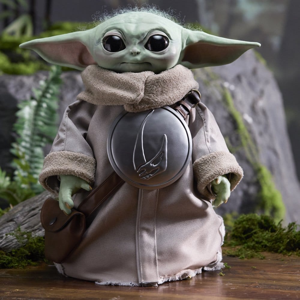 Star Wars Animatronic Life-Size Figure Ultimate Grogu 37 cm