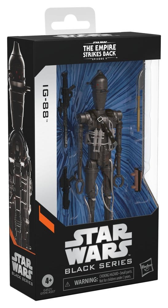 Star Wars Episode V Black Series Action Figure IG-88 15 cm