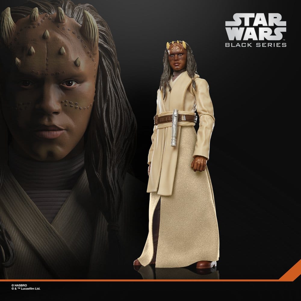 Star Wars Episode II Black Series Action Figure Agen Kolar 15 cm