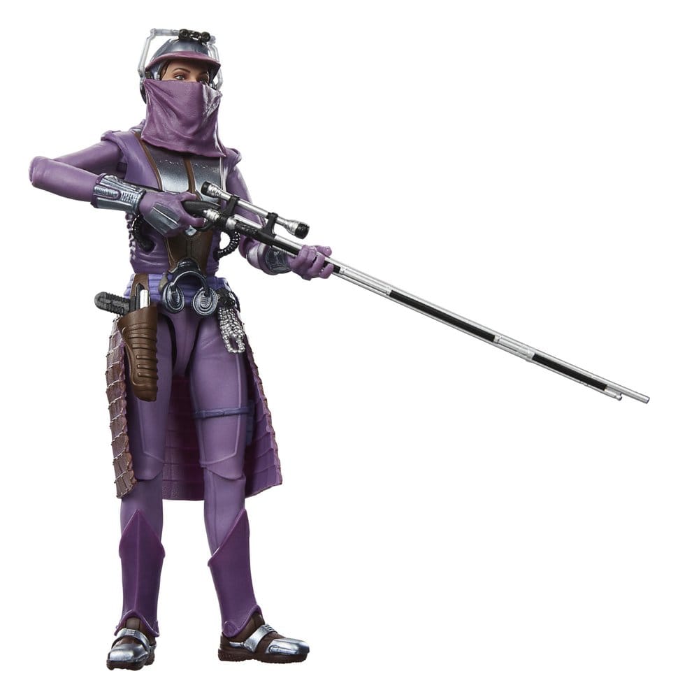 Star Wars Episode II Black Series Action Figure Zam Wesell 15 cm