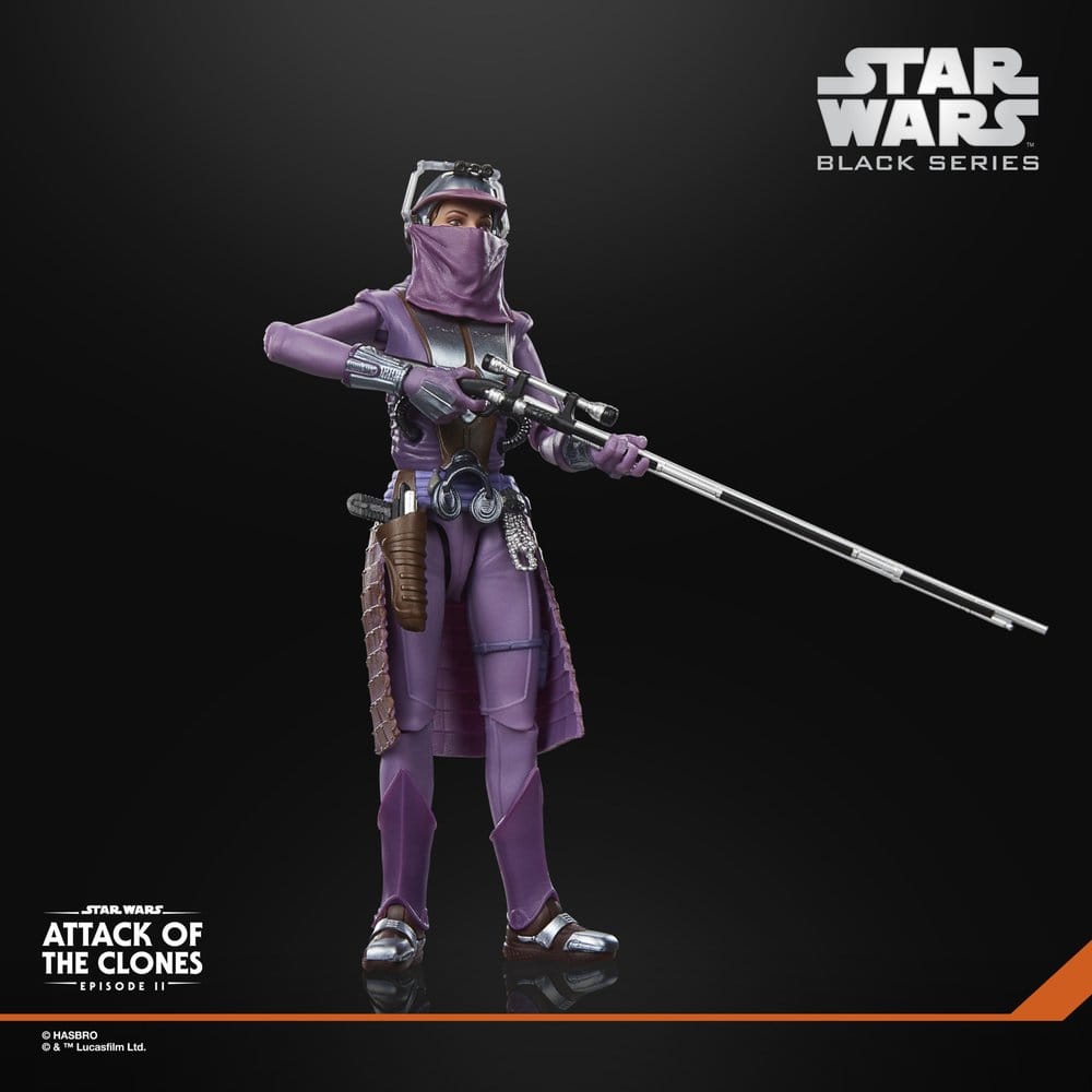 Star Wars Episode II Black Series Action Figure Zam Wesell 15 cm