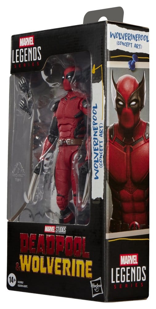 Deadpool & Wolverine Marvel Legends Action Figure Deadpool (Concept Art) 15 cm