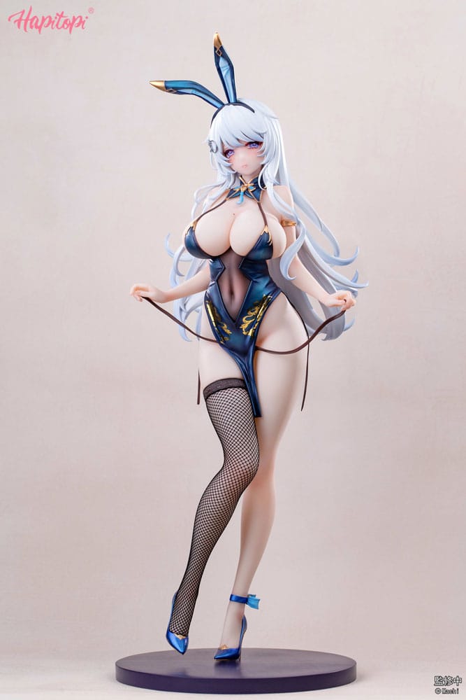 Original Character PVC Statue 1/6 Qi Kai De Sheng Bunny Girl illustration by Machi 29 cm