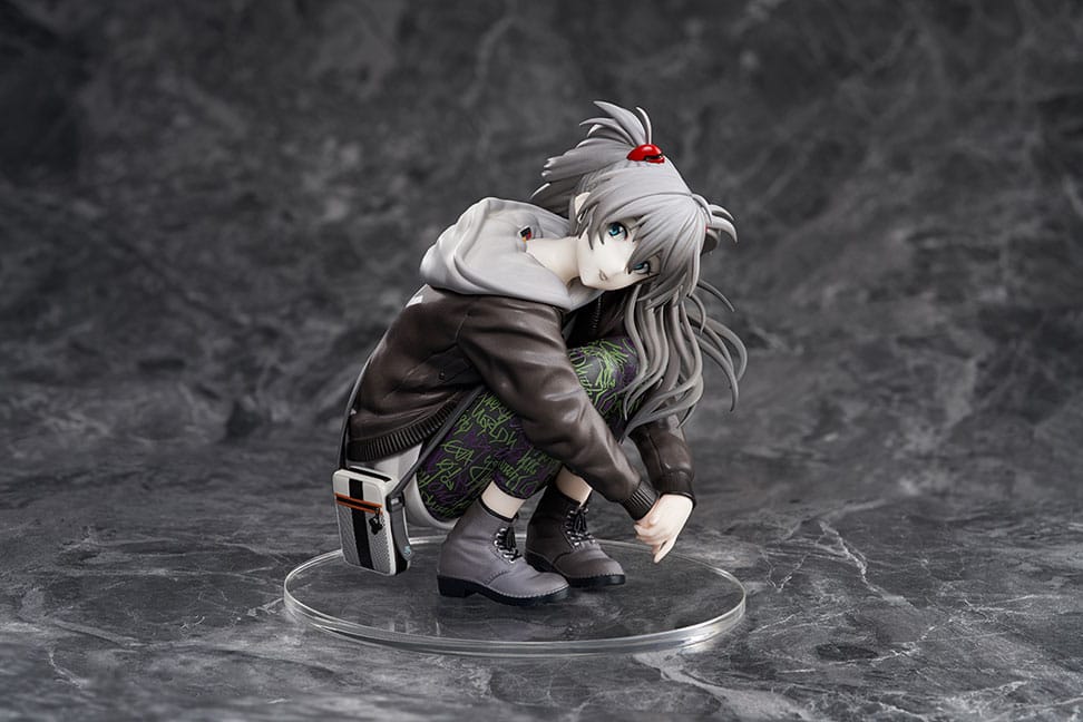 Neon Genesis Evangelion PVC Statue 1/7 Shikinami Asuka Langley Ver. Part 3 Radio Eva Original Color 12 cm